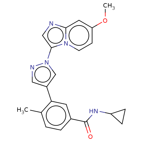 Chemical structure of BindingDB Monomer ID 303899
