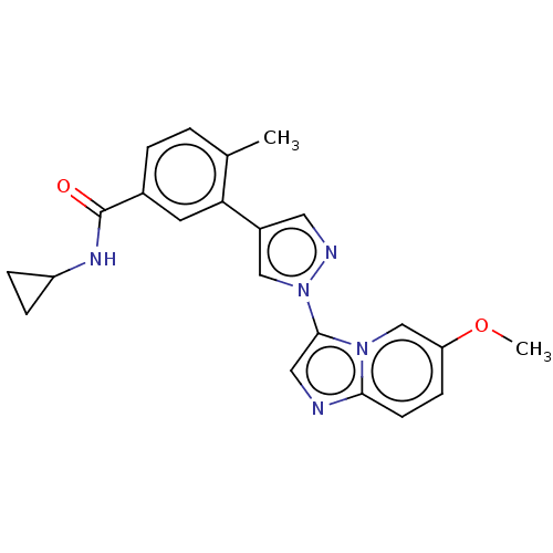 Chemical structure of BindingDB Monomer ID 303904