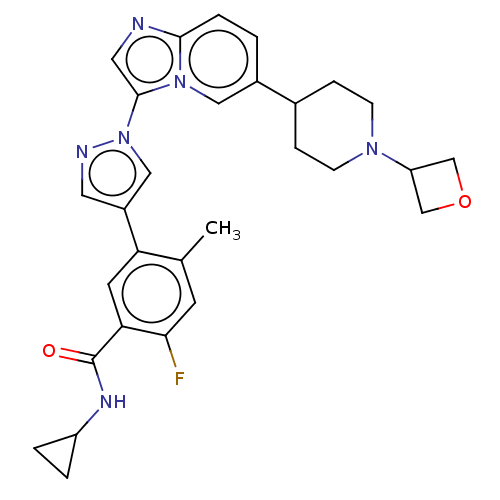 Chemical structure of BindingDB Monomer ID 303905