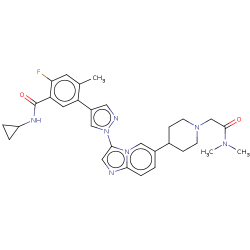 Chemical structure of BindingDB Monomer ID 303906