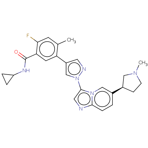 Chemical structure of BindingDB Monomer ID 303912