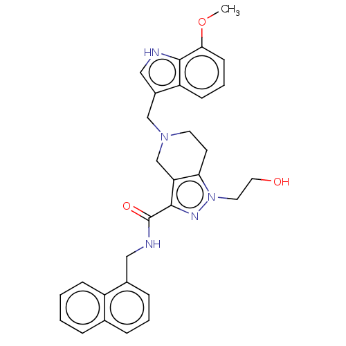 Chemical structure of BindingDB Monomer ID 303958