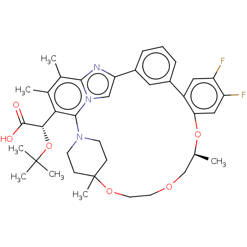 Chemical structure of BindingDB Monomer ID 304065