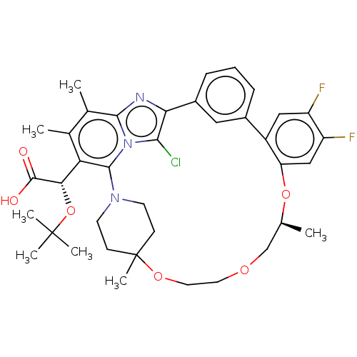 Chemical structure of BindingDB Monomer ID 304071