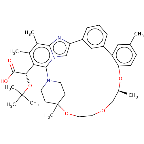 Chemical structure of BindingDB Monomer ID 304088