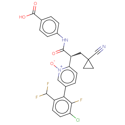 Chemical structure of BindingDB Monomer ID 304122