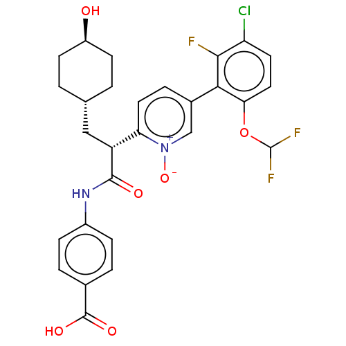 Chemical structure of BindingDB Monomer ID 304126
