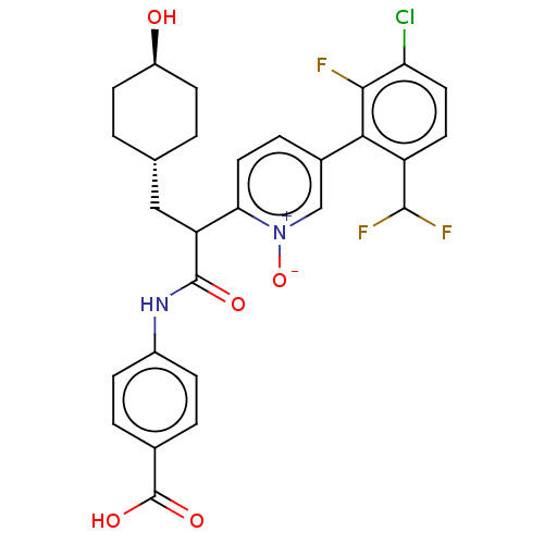 Chemical structure of BindingDB Monomer ID 304127
