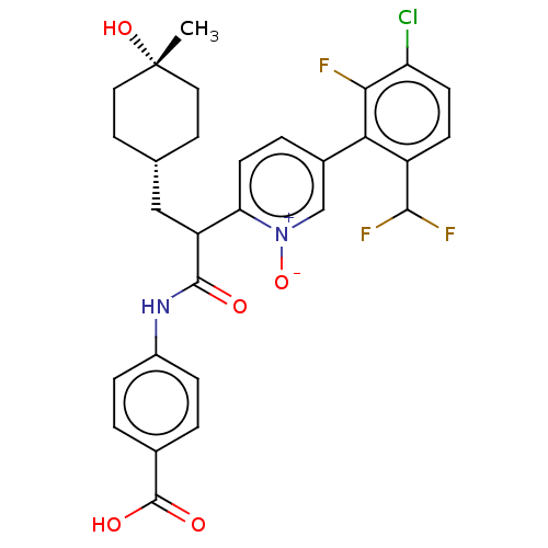 Chemical structure of BindingDB Monomer ID 304139