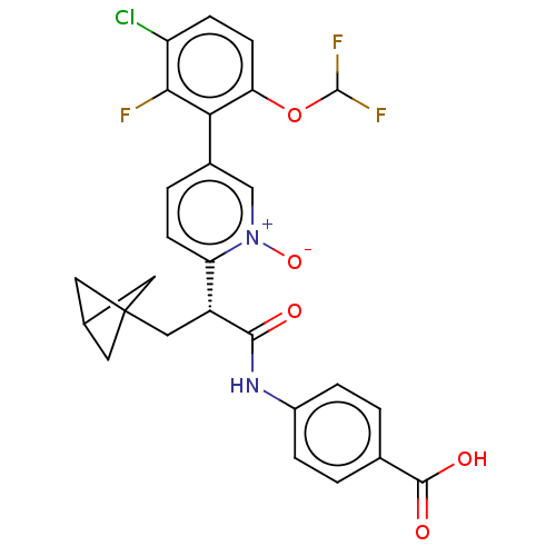 Chemical structure of BindingDB Monomer ID 304149