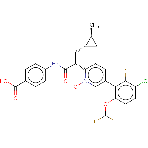 Chemical structure of BindingDB Monomer ID 304152