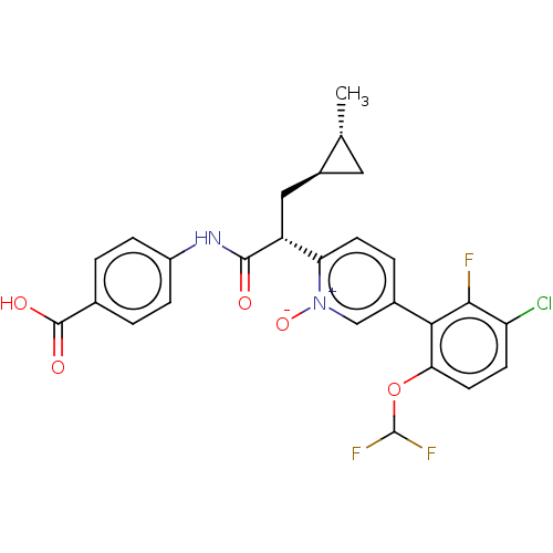 Chemical structure of BindingDB Monomer ID 304153