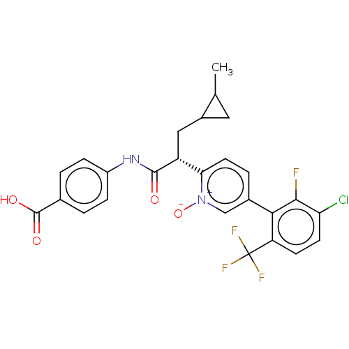 Chemical structure of BindingDB Monomer ID 304174