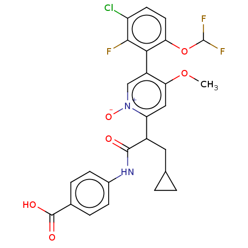 Chemical structure of BindingDB Monomer ID 304179