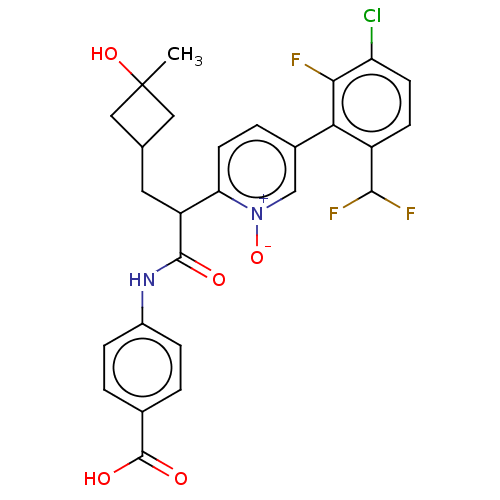 Chemical structure of BindingDB Monomer ID 304191