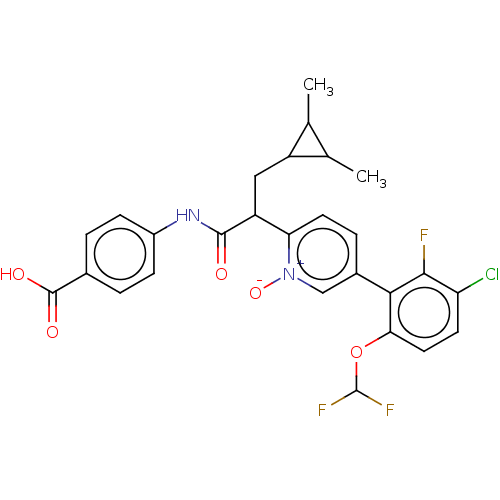 Chemical structure of BindingDB Monomer ID 304207