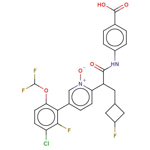 Chemical structure of BindingDB Monomer ID 304210