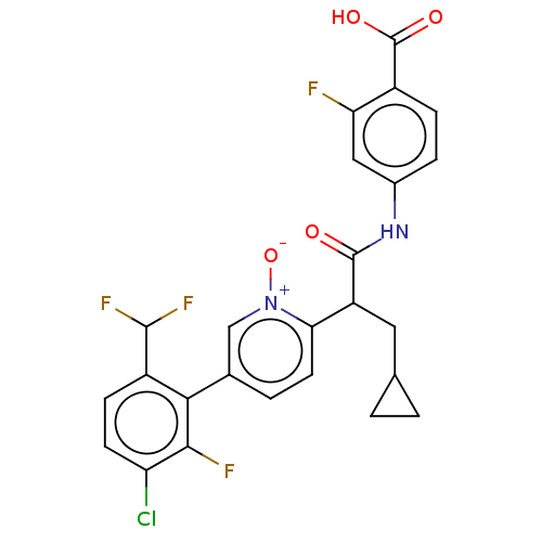 Chemical structure of BindingDB Monomer ID 304226