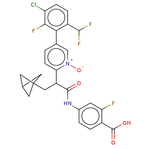 Chemical structure of BindingDB Monomer ID 304232