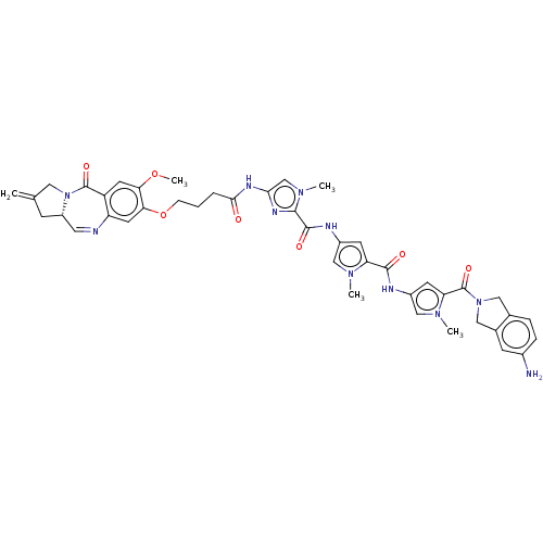 Chemical structure of BindingDB Monomer ID 304239
