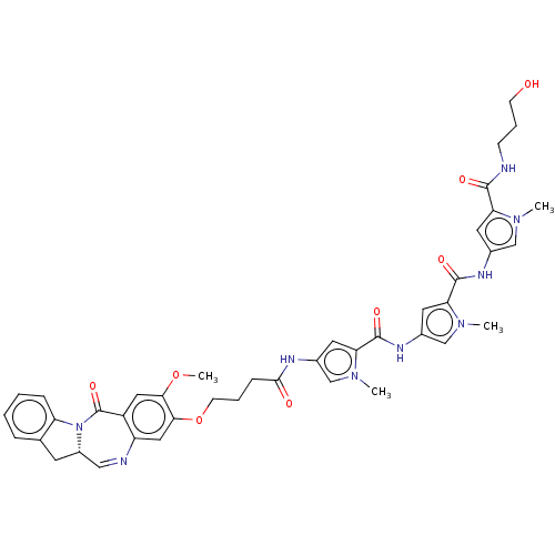 Chemical structure of BindingDB Monomer ID 304252