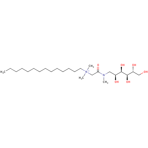 Chemical structure of BindingDB Monomer ID 304327
