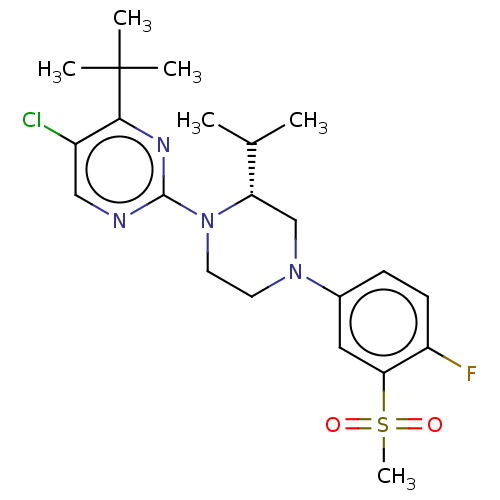 Chemical structure of BindingDB Monomer ID 304505