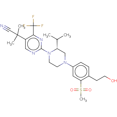 Chemical structure of BindingDB Monomer ID 304509