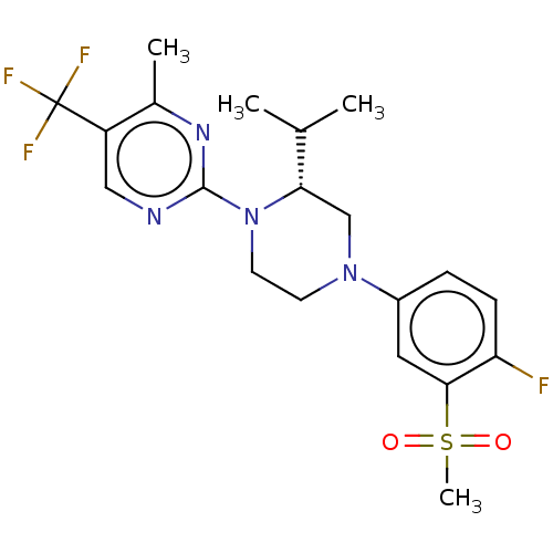 Chemical structure of BindingDB Monomer ID 304522