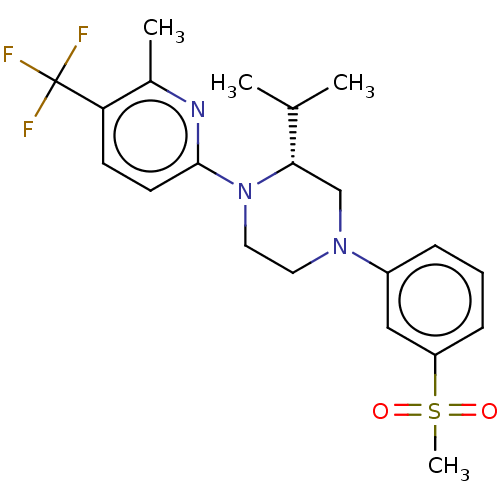 Chemical structure of BindingDB Monomer ID 304523