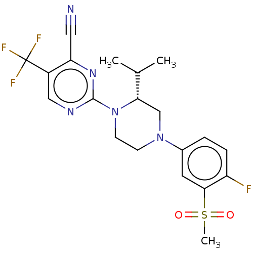 Chemical structure of BindingDB Monomer ID 304524
