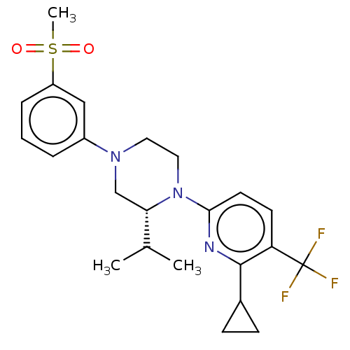 Chemical structure of BindingDB Monomer ID 304529