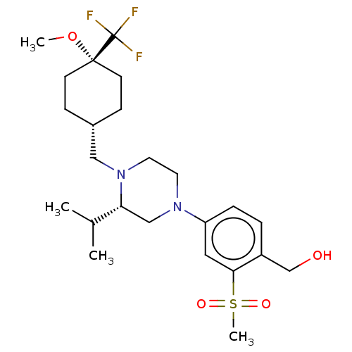 Chemical structure of BindingDB Monomer ID 304682