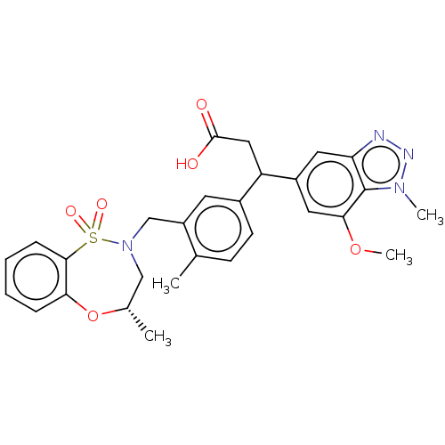 Chemical structure of BindingDB Monomer ID 304728