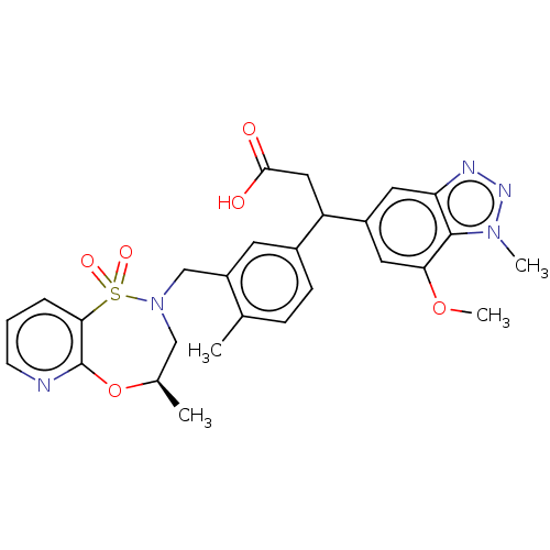 Chemical structure of BindingDB Monomer ID 304732