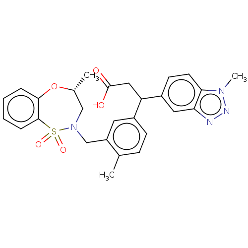 Chemical structure of BindingDB Monomer ID 304743