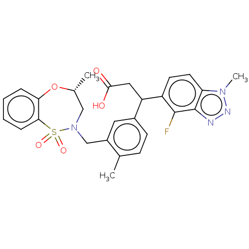 Chemical structure of BindingDB Monomer ID 304790