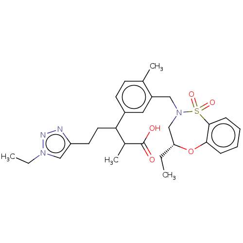 Chemical structure of BindingDB Monomer ID 304888