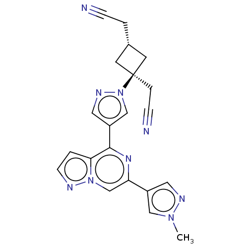 Chemical structure of BindingDB Monomer ID 305813