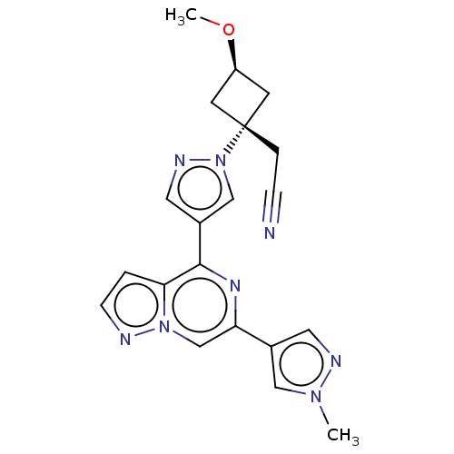 Chemical structure of BindingDB Monomer ID 305816