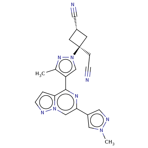 Chemical structure of BindingDB Monomer ID 305822