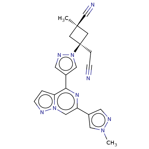 Chemical structure of BindingDB Monomer ID 305835
