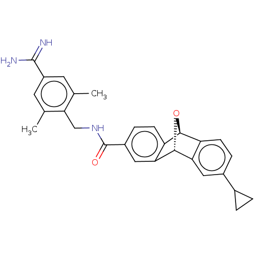 Chemical structure of BindingDB Monomer ID 306686