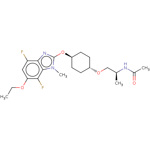 Chemical structure of BindingDB Monomer ID 307433