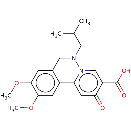 Chemical structure of BindingDB Monomer ID 307509