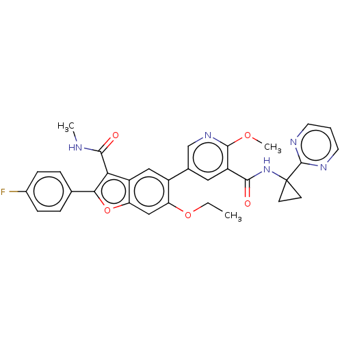 Chemical structure of BindingDB Monomer ID 307546