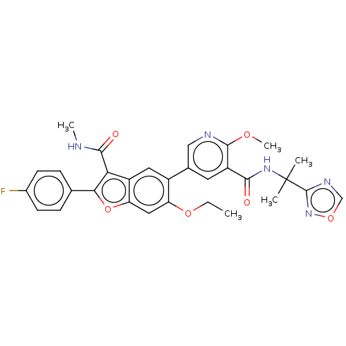 Chemical structure of BindingDB Monomer ID 307547