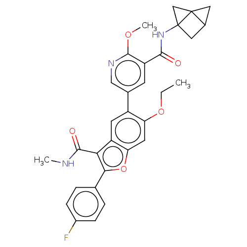Chemical structure of BindingDB Monomer ID 307548