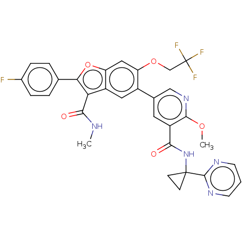 Chemical structure of BindingDB Monomer ID 307562