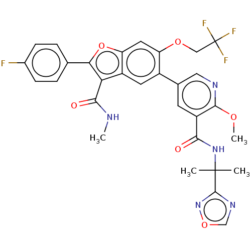 Chemical structure of BindingDB Monomer ID 307564
